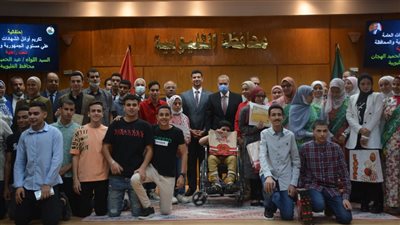 محافظ القليوبية يشهد حفل تكريم أوائل الشهادات العامة والأزهرية