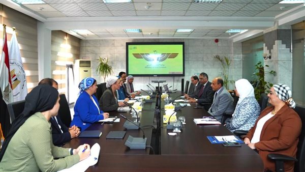 وزيري الطيران والبيئة