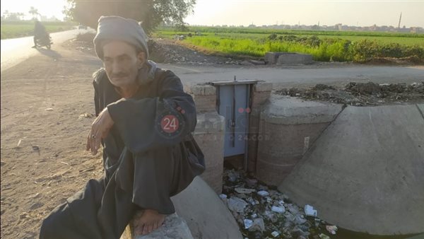 أحد الأهالي المتضررين