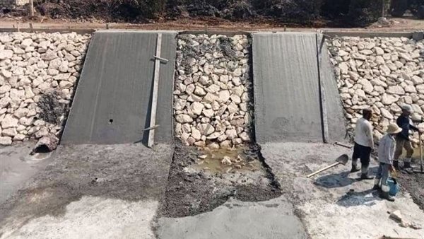 تأهيل ترعة الفولي