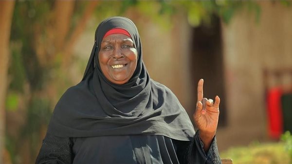 بطلة فيلم أبواب مكة