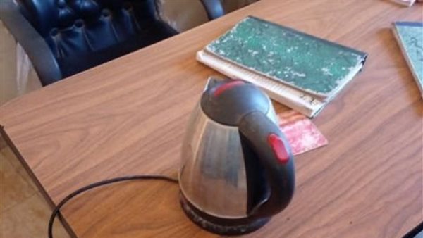 إحدى الغلايات المخالفة