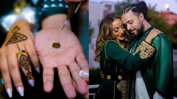 زفاف عبد الفتاح الجريني