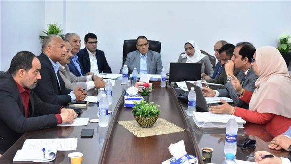 اجتماع محافظ الشرقية