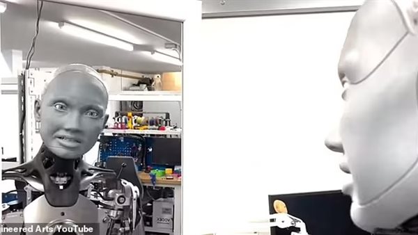 الروبوت أميكا