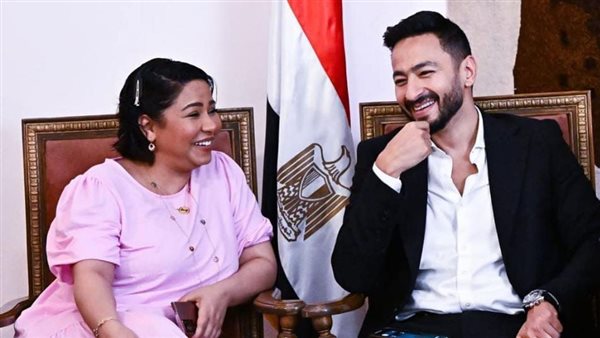 حمادة هلال وشيرين