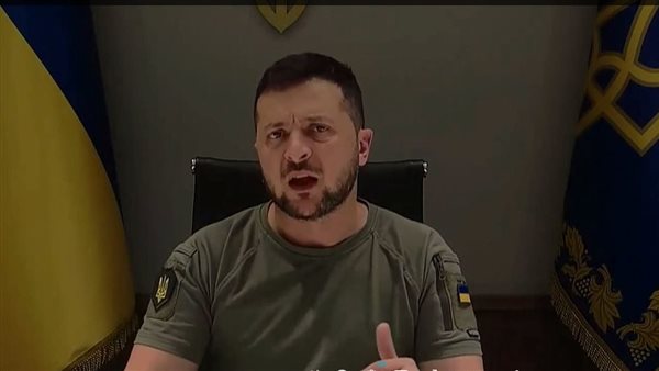  الرئيس الأوكراني