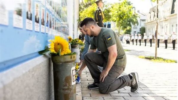 الرئيس الأوكراني