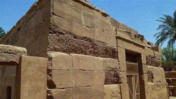 معبد قصر العجوز بالأقصر