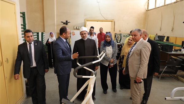 جولة رئيس الجامعة