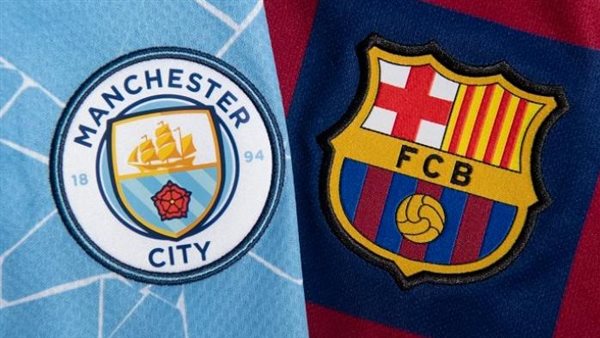 برشلونة ومانشستر
