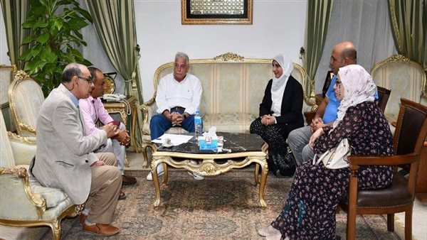 محافظ جنوب سيناء