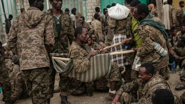 الحرب في إثيوبيا