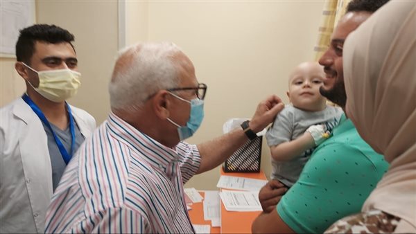 محافظ بورسعيد يتفقد