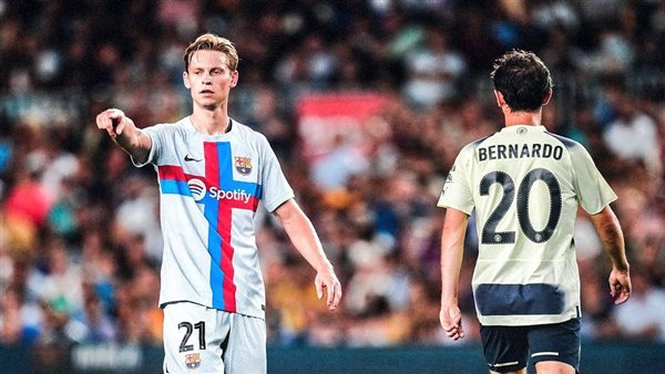 برشلونة ومانشستر