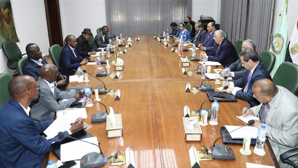 اللقاء المصري الأوغندي