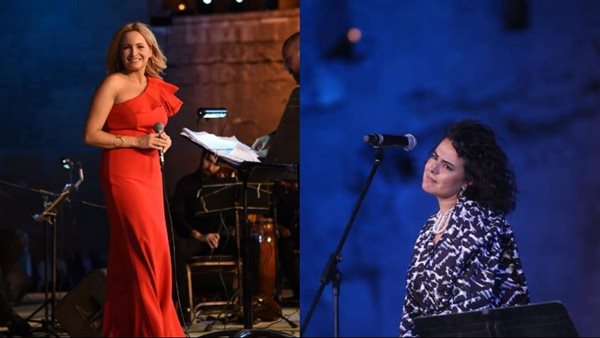 المطربتان دينا الوديدي