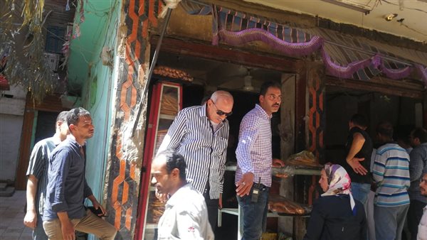 حملة إشغالات بحي