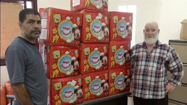 جانب من المضبوطات