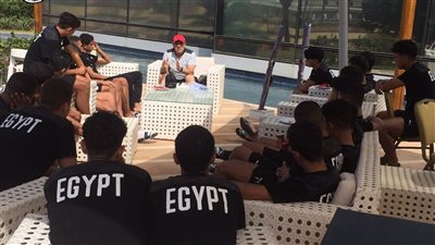 لتصحيح الأخطاء.. محمد وهبة يجتمع بلاعبي منتخب الناشئين استعدادًا لمواجهة لبنان في كأس العرب