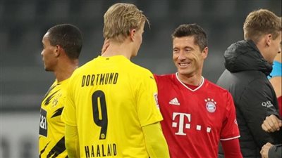 أبرزهم ليفاندوفسكي وهالاند.. أصدقاء الأمس منافسو اليوم بدوري أبطال أوروبا