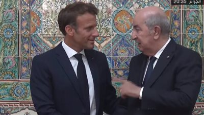 الرئيس الفرنسي من الجزائر: ماضينا المشترك أليم لكننا لم نختره.. وعلينا المضي نحو المستقبل