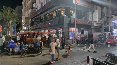 مصدر يكشف حقيقة اندلاع حريق بأحد المطاعم الشهيرة بالغردقة | صور