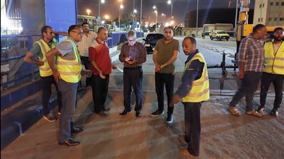 محافظ بورسعيد: بدء أعمال صيانة كوبري عزمي واستمرار الإغلاق حتى الأحد المقبل