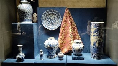 متحف شرم الشيخ يعلن عرض قطع أثرية فريدة من الحرير | صور 