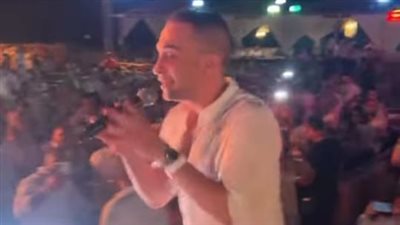 حسام حبيب يغني في حفل راغب علامة بالساحل الشمالي | صور