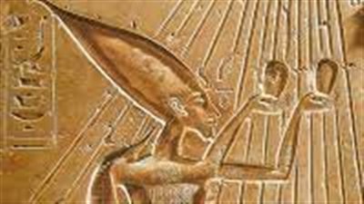 له ترانيم في مقابر تل العمارنة.. من هو المعبود آتون في مصر القديمة؟