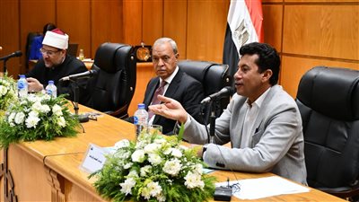 أشرف صبحي: تأثير الرياضة في تشكيل الوعي أكبر وأكثر فاعلية من عدة وسائل أخرى
