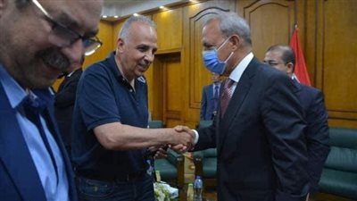 وزير الري ومحافظ القليوبية يشاركان في احتفالات العيد القومي