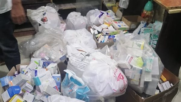 أدوية مجهولة المصدر