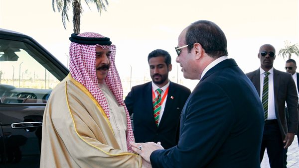 الرئيس السيسي يودع