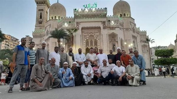 جانب من الزيارة