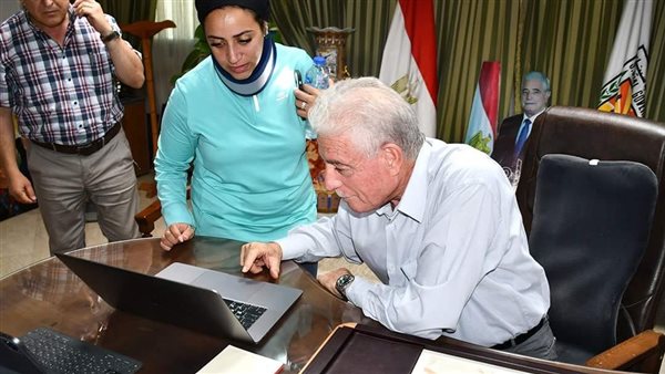 محافظ جنوب سيناء