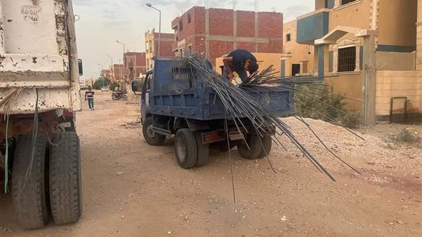 ازالة الاشغالات..