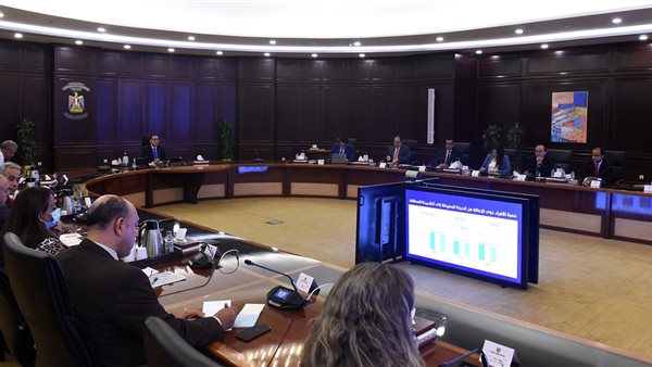 اجتماع اللجنة الوزارية