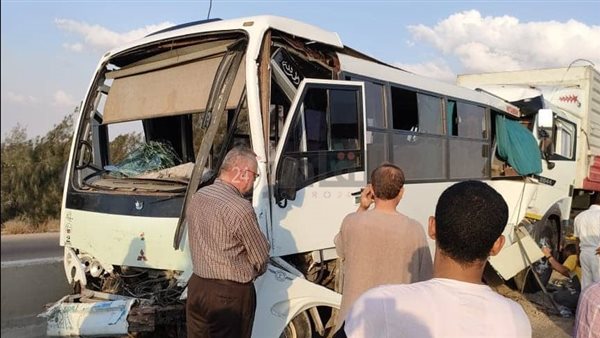 حادث بالشرقية