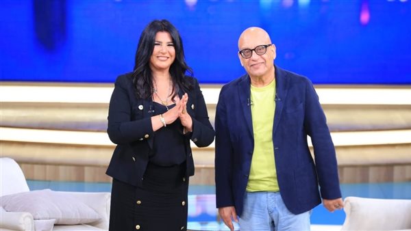 خيري بشارة ومنى الشاذلي