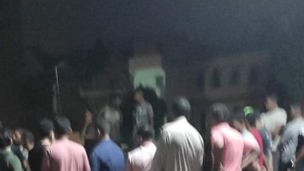 تجمهر الأهالي فور