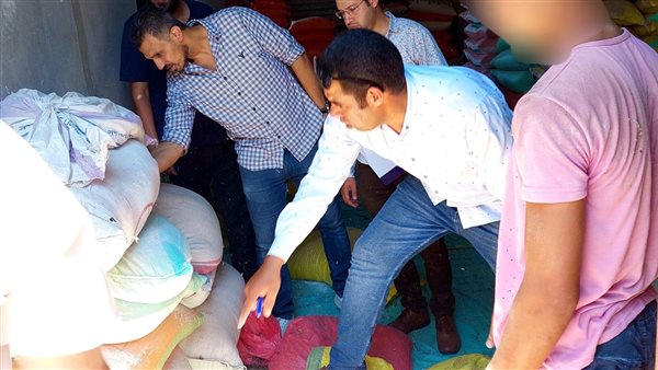 حملات تموينية على