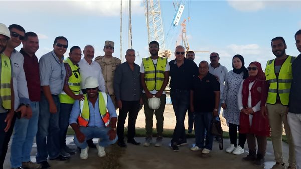 الري في زيارة لمحطة