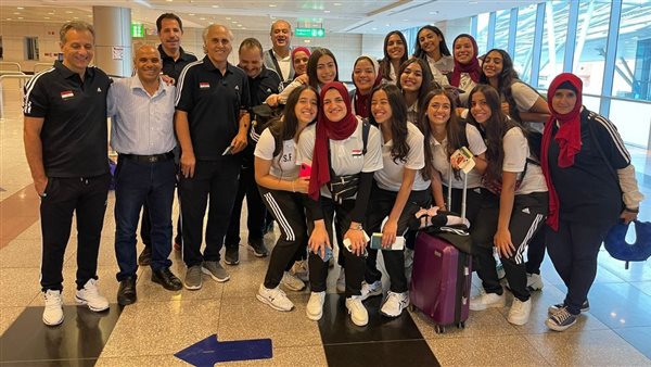 منتخب شابات الطائرة