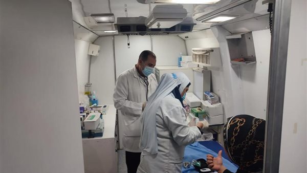 عيادات متنقلة