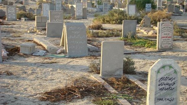 زيارة المقابر 