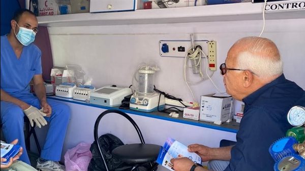 محافظ بورسعيد يتفقد