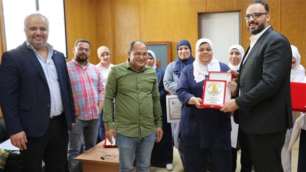 جانب من التكريم 