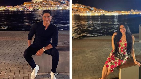 أبو هشيمة ودينا أيمن